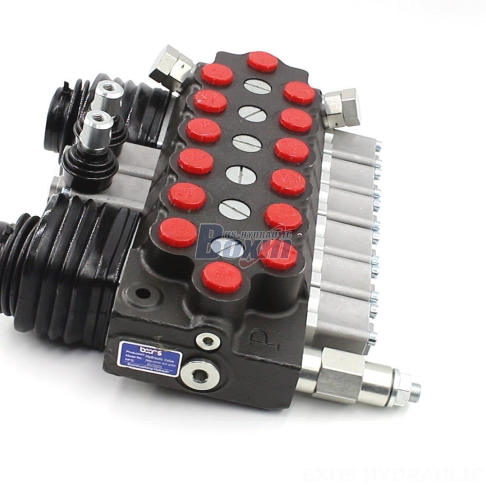 TR55 Manual and Joystick Directional Valve | Manufacturer & Global Supplier main image